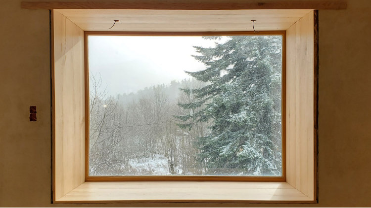 maison la rochette charpente